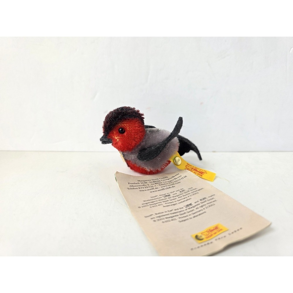 Steiff Lari bird w/ tag 033155 mohair